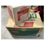 Coleman cooler & Thermos jug