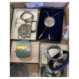Menï¿½s jewelry & belt buckles