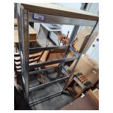 Metal shelf 5ft x 30in