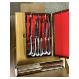 Knives and silverware