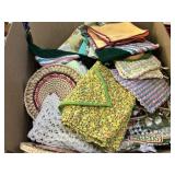 Hot pads & lady susan