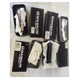 4 Boker Magnum knives