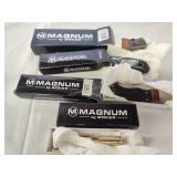 4 Boker Magnum folding knives