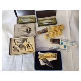 8 Collectible folding knives