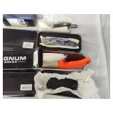 4 Boker Magnum knives