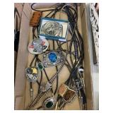 bolo ties & belt buckles