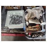 Doorknobs, misc hardware and glass block