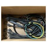 Assorted bungee straps