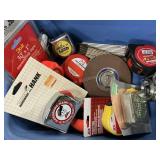 Tape measures & other