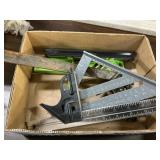 Carpentry levels & squares