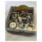 Jewelry marked sterling or 925 - approximately