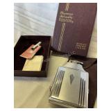 Robson lighter / cigarette case - monogram