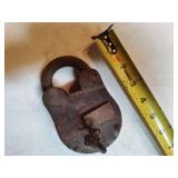 Antique padlock