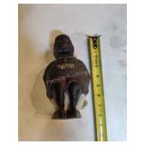 Historical cast iron bank