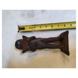 Historical cast iron bank