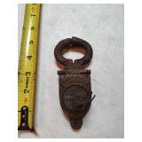 Antique Crablock NSW Railways 1870