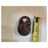 Antique padlock
