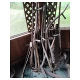 Large lot of tools