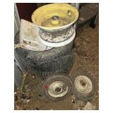 Assortment of small tires