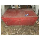 Wood box, 24 x 36 x 12