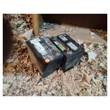 2 batteries condition unknown