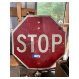 Stop sign, 24 in