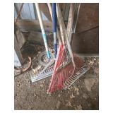 5 rakes