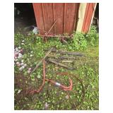 Old farm items