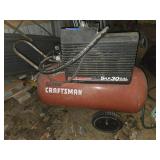 Craftsman 5hp compressor.  Untested
