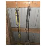 Straps, bungee cords, rope
