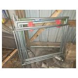 Metal racks