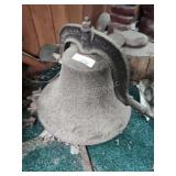 Cast iron bell no stand or dinger