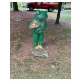 44" tall frog