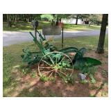 John Deere plow
