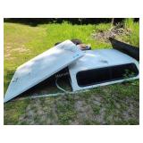 Truck topper, tonneau cover, wheels and tires