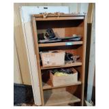 Shelf, parts, door