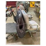4 chairs