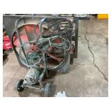 Barn fan, no guards