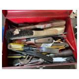Tool box with contents