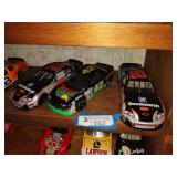 3 die cast cars