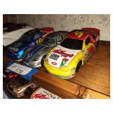 3 die cast cars