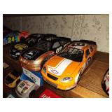 3 die cast cars