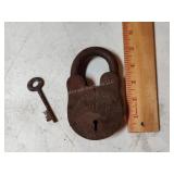 Antique Winchester padlock