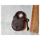 Antique Winchester Padlock
