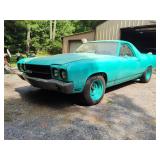 1970 Chevrolet El Camino