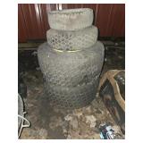 4 tires