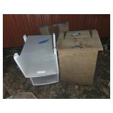 Potato bin and other