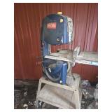 Ryobiband saw, condition unknown