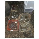4 boxes of canning jars
