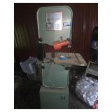 Wood cutting band saw, condition unknown